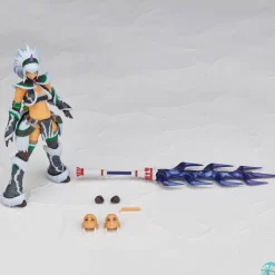 Monster Hunter X - Hunter Swordswoman Kirin U Actionfigur - MonHunRevo / Vulcanlog: Union Creative