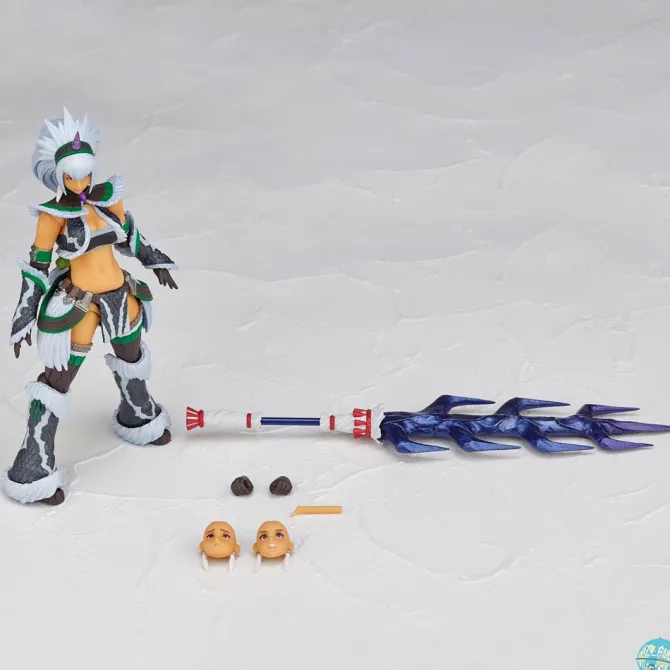 Monster Hunter X - Hunter Swordswoman Kirin U Actionfigur - MonHunRevo / Vulcanlog: Union Creative