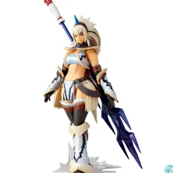 Monster Hunter X - Hunter Swordswoman Kirin Actionfigur - MonHunRevo / Vulcanlog: Union Creative