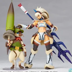 Monster Hunter X - Hunter Swordswoman Kirin Actionfigur - MonHunRevo / Vulcanlog: Union Creative