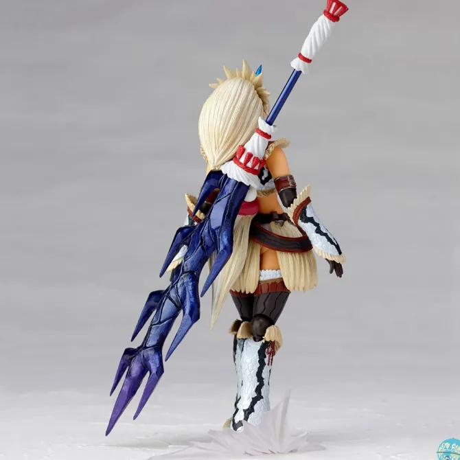 Monster Hunter X - Hunter Swordswoman Kirin Actionfigur - MonHunRevo / Vulcanlog: Union Creative