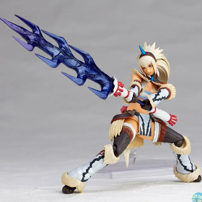 Monster Hunter X - Hunter Swordswoman Kirin Actionfigur - MonHunRevo / Vulcanlog: Union Creative
