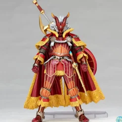 Monster Hunter X - Hunter Swordsman Kaiser X Actionfigur - MonHunRevo / Vulcanlog: Union Creative