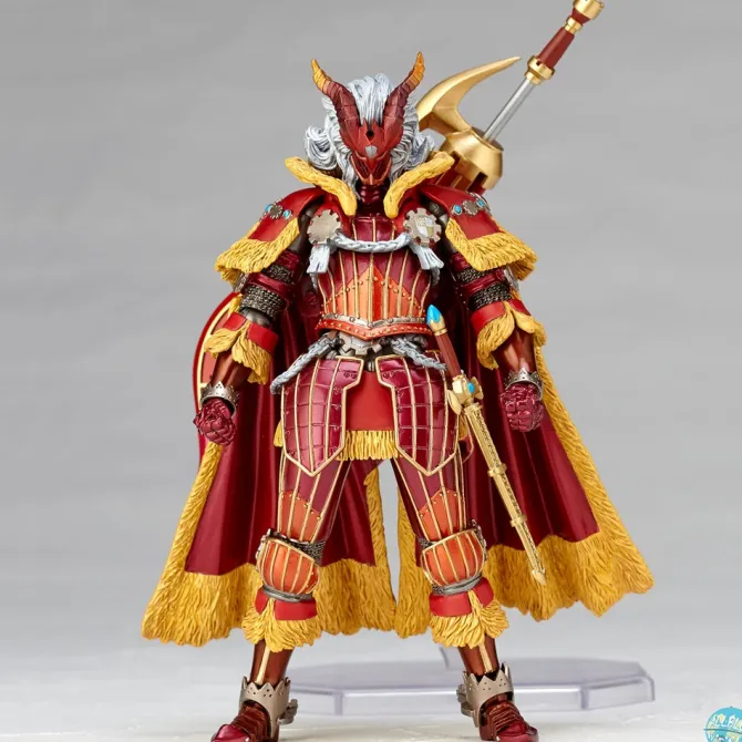 Monster Hunter X - Hunter Swordsman Kaiser X Actionfigur - MonHunRevo / Vulcanlog: Union Creative