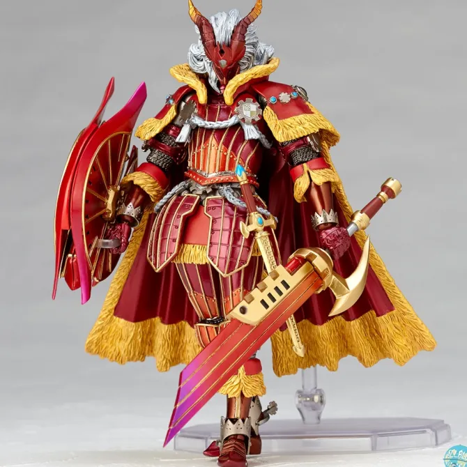 Monster Hunter X - Hunter Swordsman Kaiser X Actionfigur - MonHunRevo / Vulcanlog: Union Creative