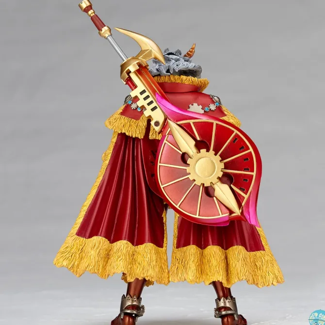 Monster Hunter X - Hunter Swordsman Kaiser X Actionfigur - MonHunRevo / Vulcanlog: Union Creative