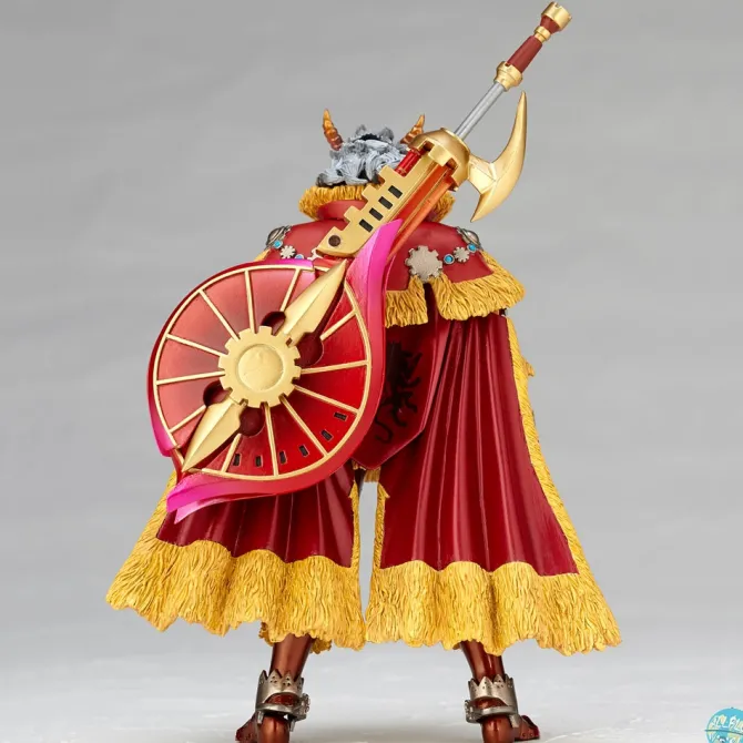 Monster Hunter X - Hunter Swordsman Kaiser X Actionfigur - MonHunRevo / Vulcanlog: Union Creative