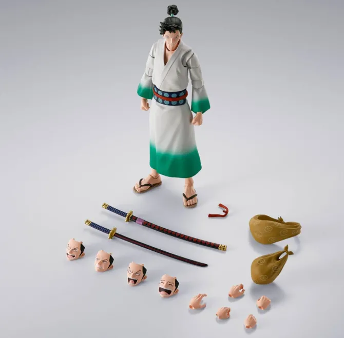 Monsters - Ryuma Actionfigur / S.H.Figuarts: Tamashii Nations