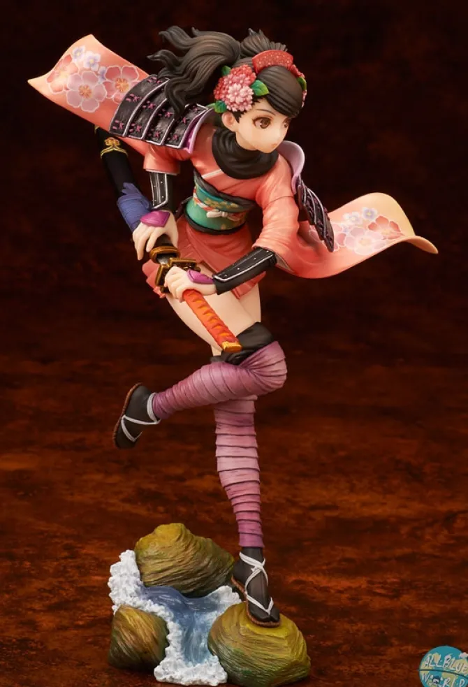 Muramasa The Demon Blade - Oironaoshi Statue: Alter
