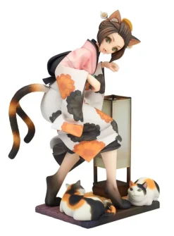 Muramasa The Demon Blade - Nekomata Okoi Statue: Alter