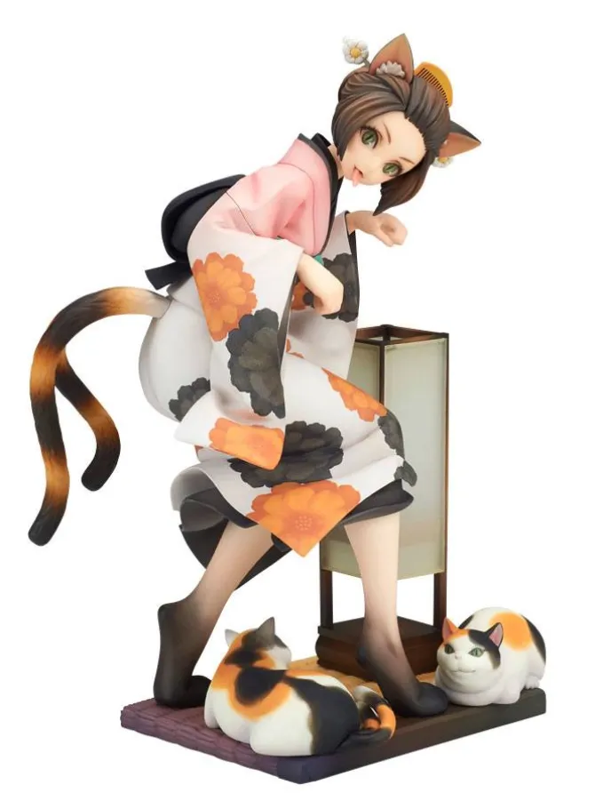 Muramasa The Demon Blade - Nekomata Okoi Statue: Alter