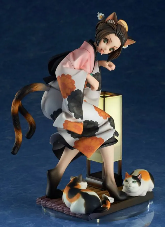 Muramasa The Demon Blade - Nekomata Okoi Statue: Alter