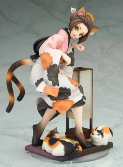 Muramasa The Demon Blade - Nekomata Okoi Statue: Alter