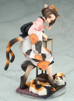 Muramasa The Demon Blade - Nekomata Okoi Statue: Alter