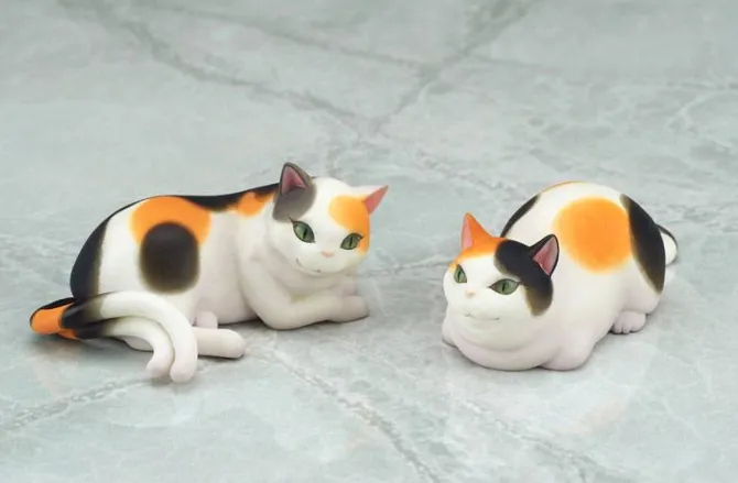 Muramasa The Demon Blade - Nekomata Okoi Statue: Alter