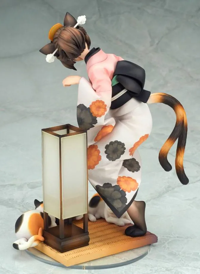 Muramasa The Demon Blade - Nekomata Okoi Statue: Alter