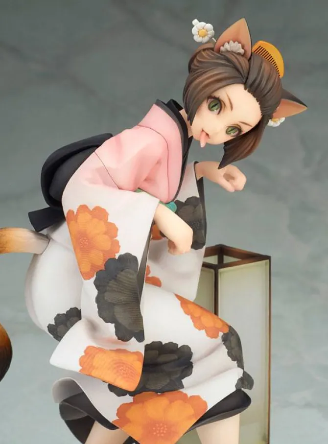 Muramasa The Demon Blade - Nekomata Okoi Statue: Alter