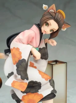 Muramasa The Demon Blade - Nekomata Okoi Statue: Alter