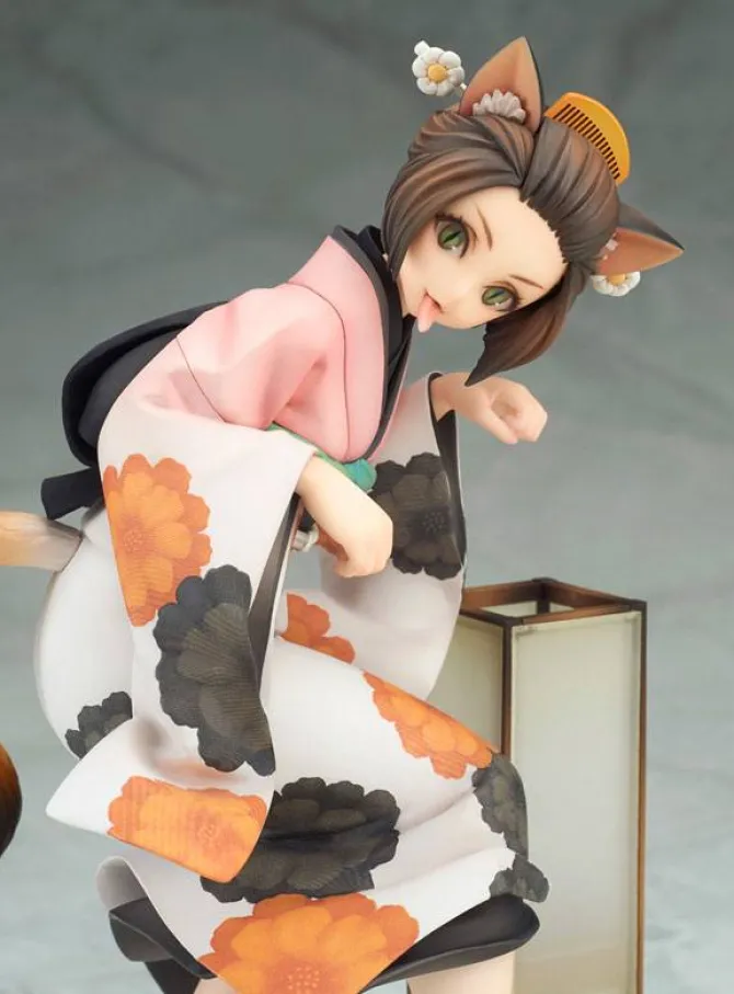 Muramasa The Demon Blade - Nekomata Okoi Statue: Alter