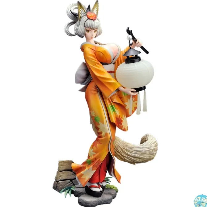 Muramasa The Demon Blade - Kongiku Statue: Alter