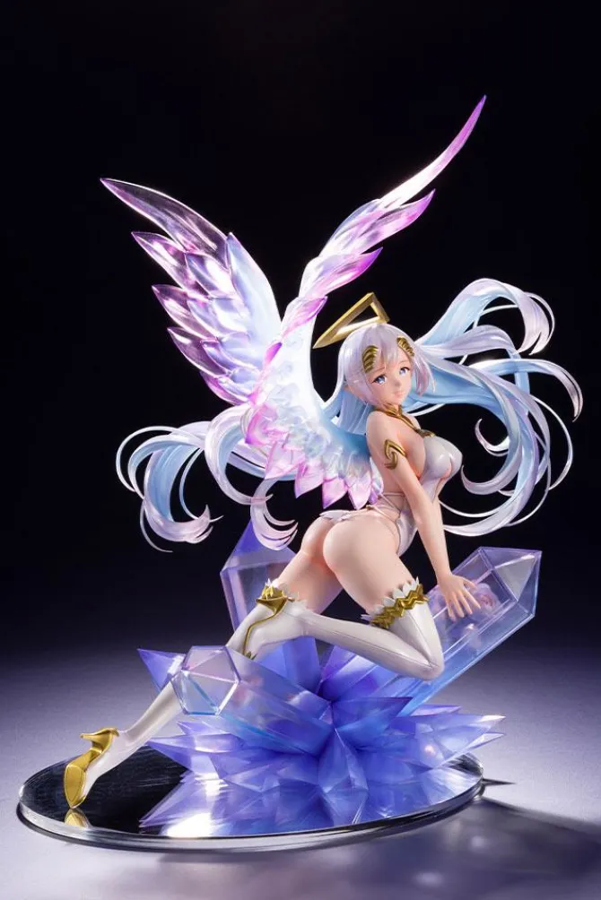 Museum of Mystical Melodies - Aria Statue / The Angel of Crystals Bonus Edition: Kotobukiya