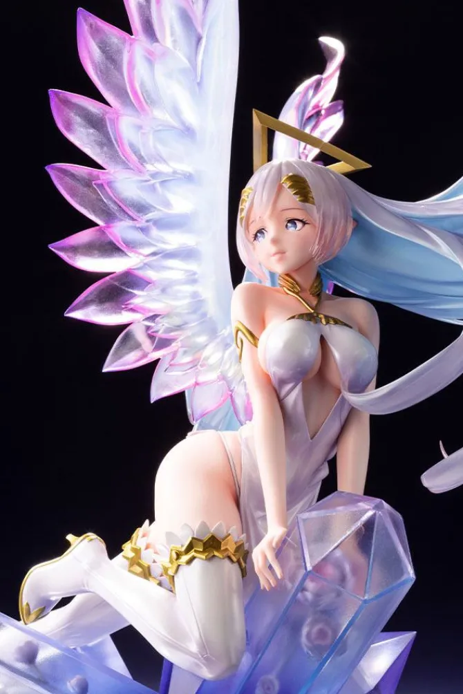 Museum of Mystical Melodies - Aria Statue / The Angel of Crystals Bonus Edition: Kotobukiya