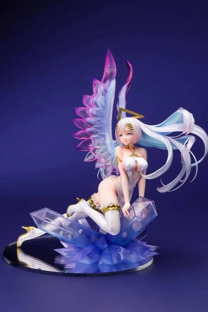 Museum of Mystical Melodies - Aria Statue / The Angel of Crystals Bonus Edition: Kotobukiya