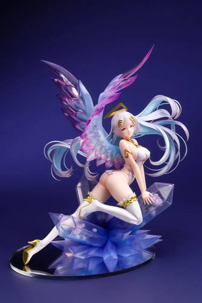 Museum of Mystical Melodies - Aria Statue / The Angel of Crystals Bonus Edition: Kotobukiya