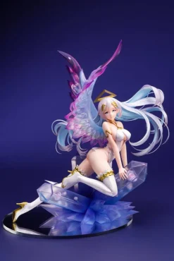 Museum of Mystical Melodies - Aria Statue / The Angel of Crystals Bonus Edition: Kotobukiya
