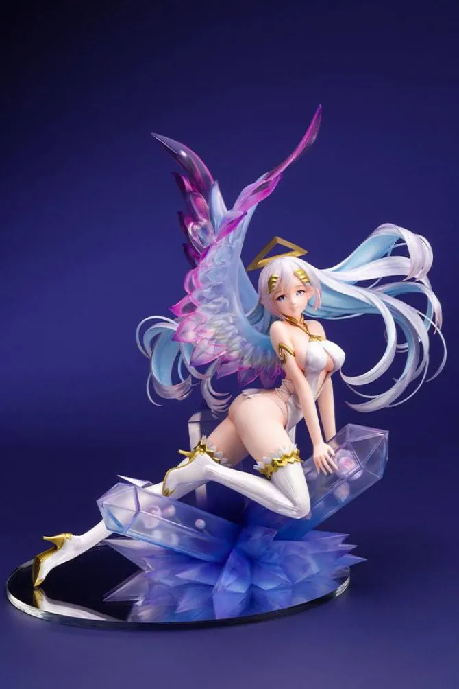 Museum of Mystical Melodies - Aria Statue / The Angel of Crystals Bonus Edition: Kotobukiya