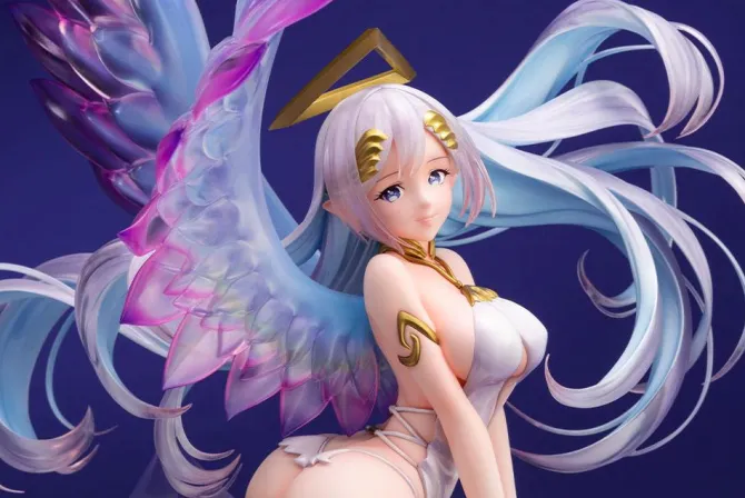 Museum of Mystical Melodies - Aria Statue / The Angel of Crystals Bonus Edition: Kotobukiya