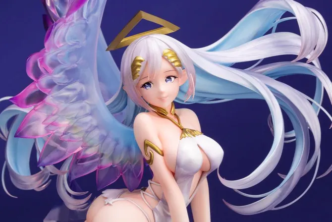 Museum of Mystical Melodies - Aria Statue / The Angel of Crystals Bonus Edition: Kotobukiya