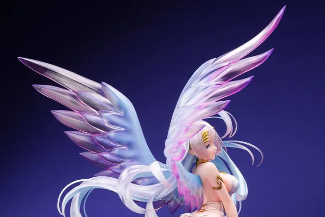Museum of Mystical Melodies - Aria Statue / The Angel of Crystals Bonus Edition: Kotobukiya