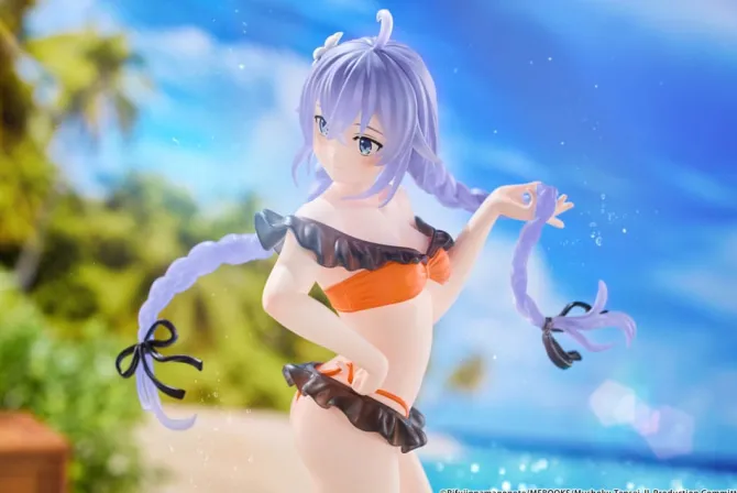 Mushoku Tensei - Roxy Migurdia Statue / Jobless Reincarnation Ravitier: Taito Prize