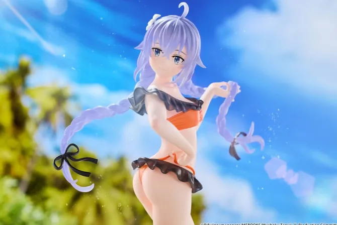 Mushoku Tensei - Roxy Migurdia Statue / Jobless Reincarnation Ravitier: Taito Prize