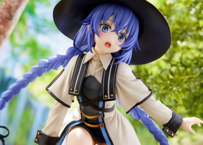 Mushoku Tensei: Jobless Reincarnation - Roxy Migurdia Statue / Dressing Mode: Ques Q