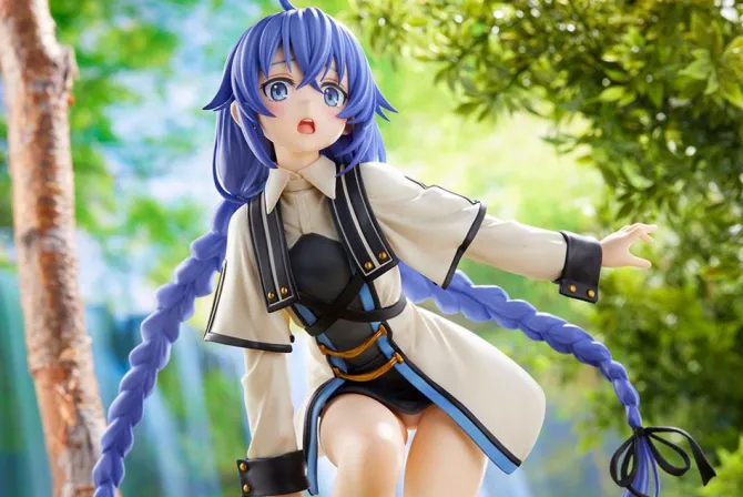 Mushoku Tensei: Jobless Reincarnation - Roxy Migurdia Statue / Dressing Mode: Ques Q