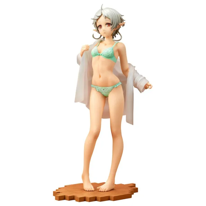 Mushoku Tensei Jobless Reincarnation 2 - Sylphiette Statue / Palm Size: Ques Q