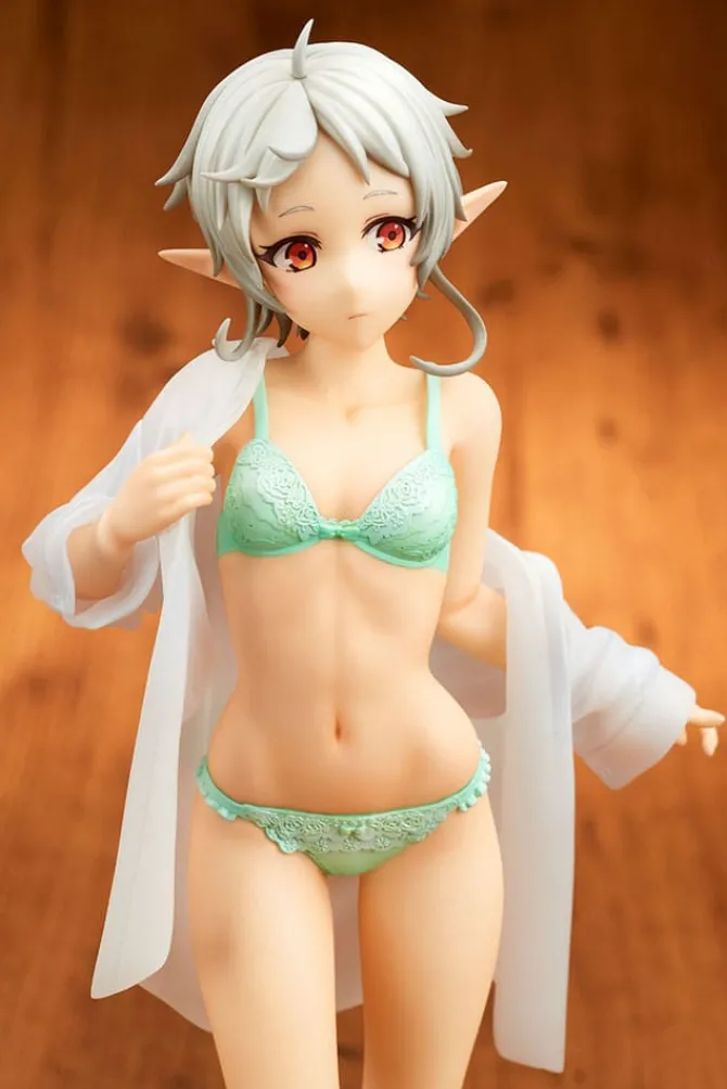 Mushoku Tensei Jobless Reincarnation 2 - Sylphiette Statue / Palm Size: Ques Q