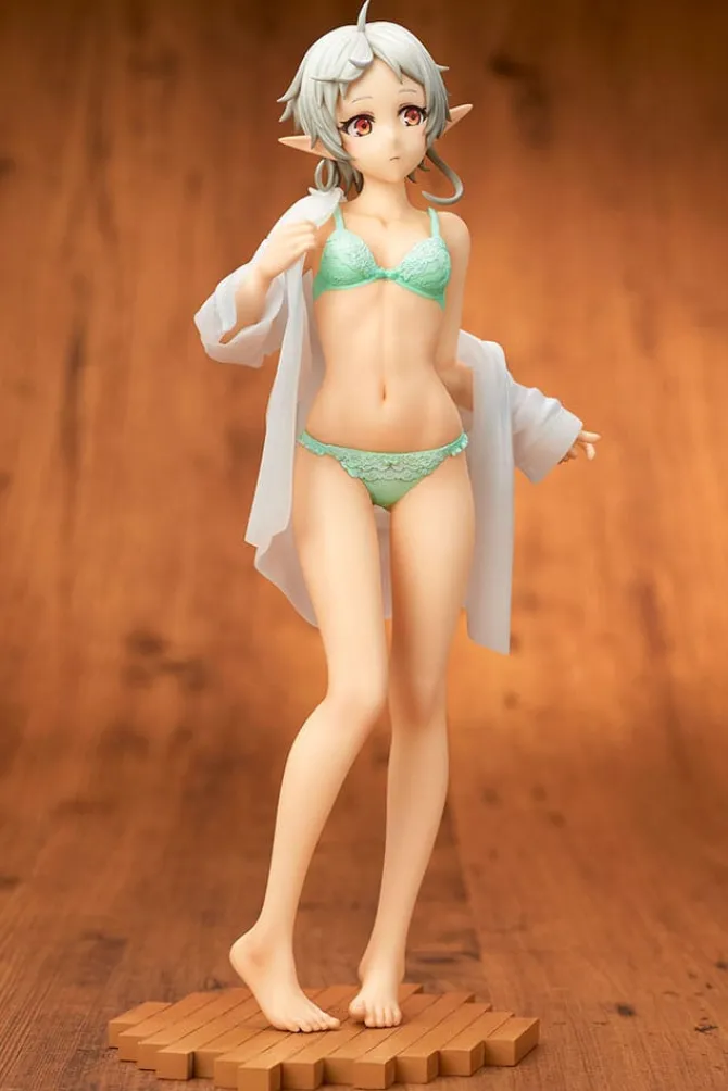 Mushoku Tensei Jobless Reincarnation 2 - Sylphiette Statue / Palm Size: Ques Q