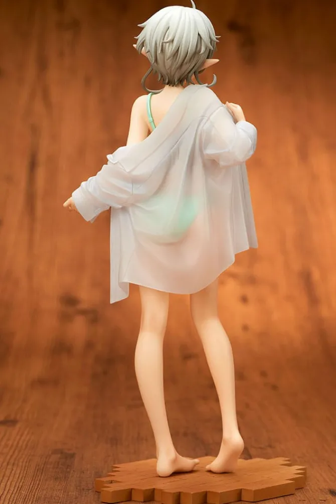 Mushoku Tensei Jobless Reincarnation 2 - Sylphiette Statue / Palm Size: Ques Q