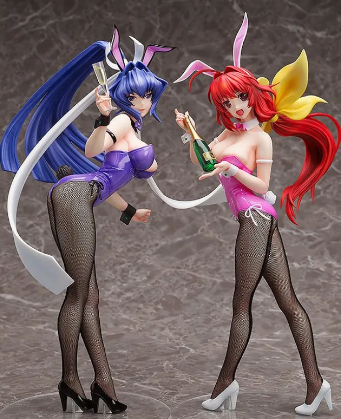Muv-Luv Alternative Duty Lost Arcadia - Meiya Mitsurugi Statue / Bunny Version: FREEing