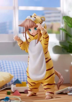 My Cat Is a Kawaii Girl - Kinako Statue / Palette Dress-Up Collection: Golden Head