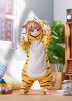 My Cat Is a Kawaii Girl - Kinako Statue / Palette Dress-Up Collection: Golden Head