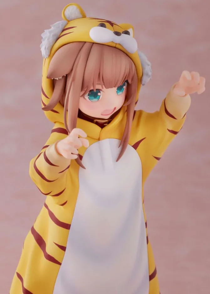 My Cat Is a Kawaii Girl - Kinako Statue / Palette Dress-Up Collection: Golden Head