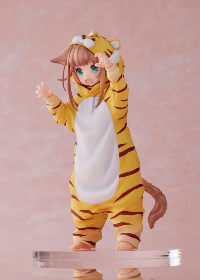 My Cat Is a Kawaii Girl - Kinako Statue / Palette Dress-Up Collection: Golden Head