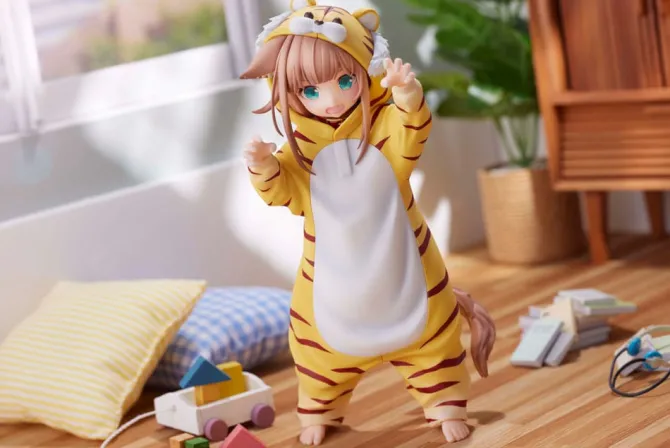 My Cat Is a Kawaii Girl - Kinako Statue / Palette Dress-Up Collection: Golden Head