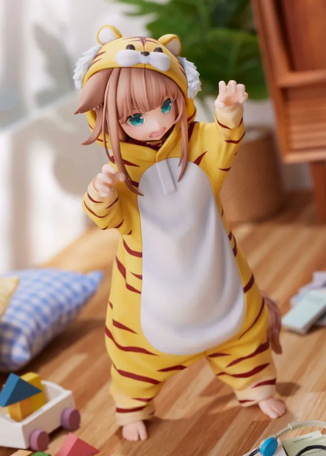 My Cat Is a Kawaii Girl - Kinako Statue / Palette Dress-Up Collection: Golden Head