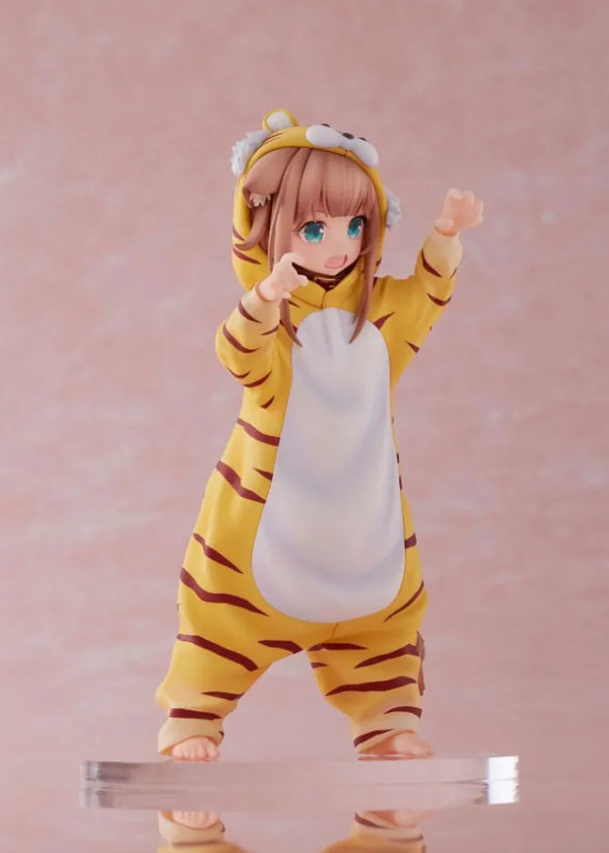 My Cat Is a Kawaii Girl - Kinako Statue / Palette Dress-Up Collection: Golden Head