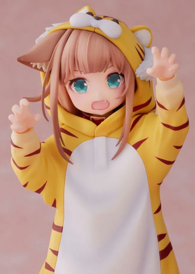 My Cat Is a Kawaii Girl - Kinako Statue / Palette Dress-Up Collection: Golden Head